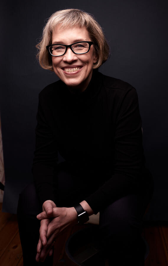 Andrea Bernard   Raised in East Germany, Andrea Bernard's world expanded after the fall of the Berlin Wall. She seized opportunities to travel, living in Japan and France while mastering English, French, and Japanese alongside her native German. Can I